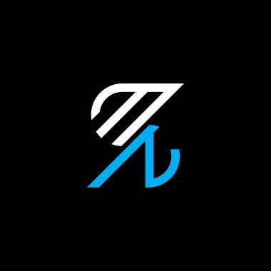 MN letter logo creative design with vector graphic, MN simple and modern logo.