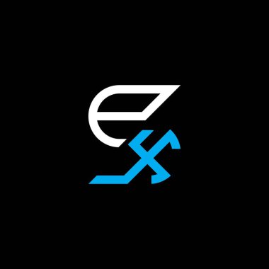 PX letter logo creative design with vector graphic, PX simple and modern logo.