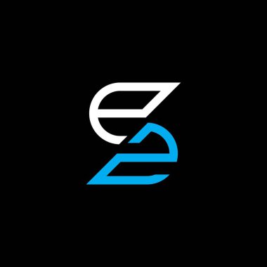 PZ letter logo creative design with vector graphic, PZ simple and modern logo.