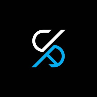 UA letter logo creative design with vector graphic, UA simple and modern logo.