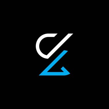 UL letter logo creative design with vector graphic, UL simple and modern logo.