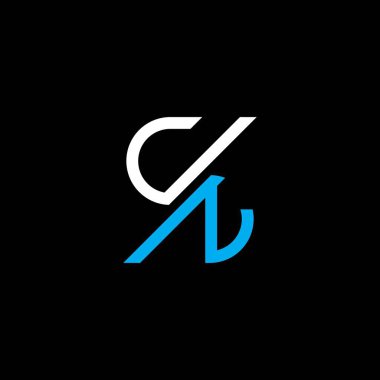 UN letter logo creative design with vector graphic, UN simple and modern logo.