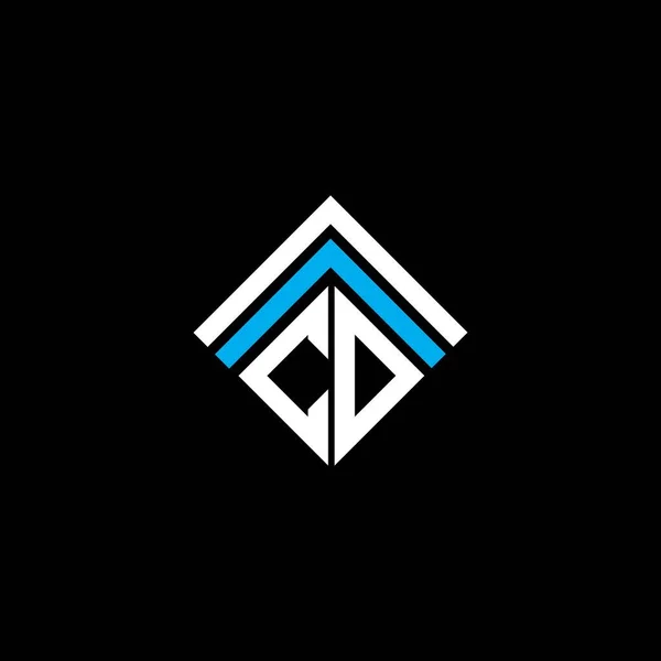 Творческий Дизайн Логотипа Векторной Графикой Простым Современным Логотипом — стоковый вектор