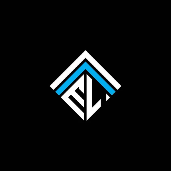 Буква Логотип Творческий Дизайн Векторной Графикой Простой Современный Логотип — стоковый вектор