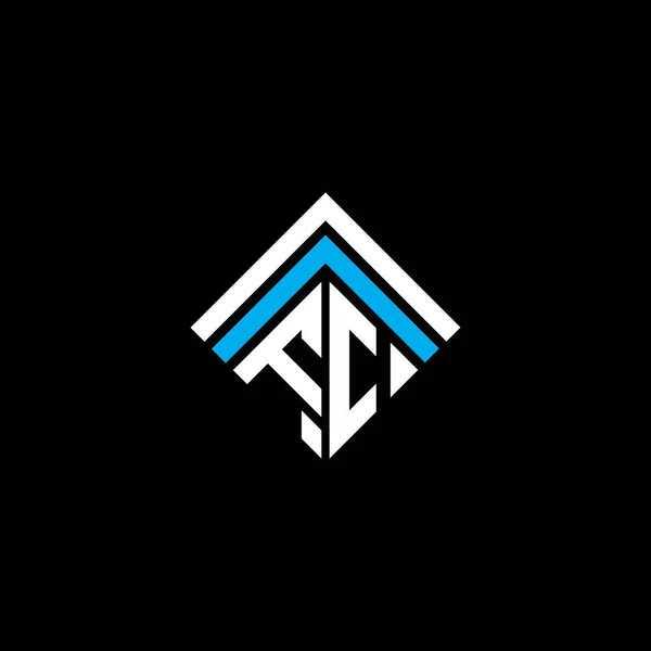 Letter Logo Creative Design Vector Graphic Simple Modern Logo — Stockvector
