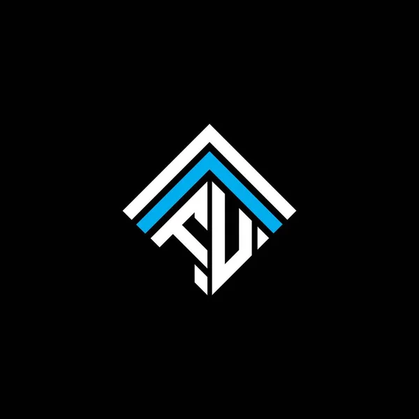 Творческий Дизайн Логотипа Векторной Графикой Простой Современный Логотип — стоковый вектор