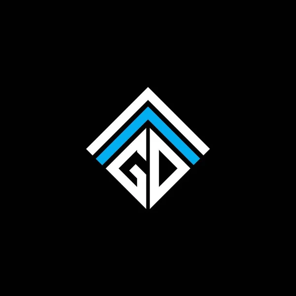 Буква Логотип Творческий Дизайн Векторной Графикой Простой Современный Логотип — стоковый вектор