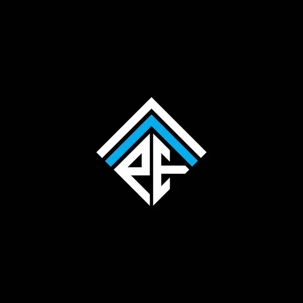Letter Logo Creative Design Vector Graphic Simple Modern Logo — Stock Vector