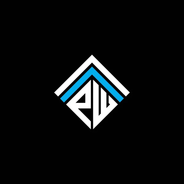Логотип Літери Креативний Дизайн Векторною Графікою Простий Сучасний Логотип — стоковий вектор