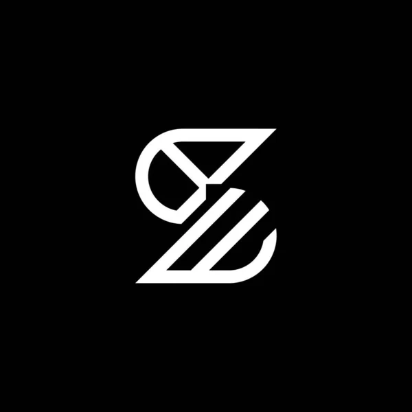 Letter Logo Creative Design Vector Graphic Simple Modern Logo — Wektor stockowy