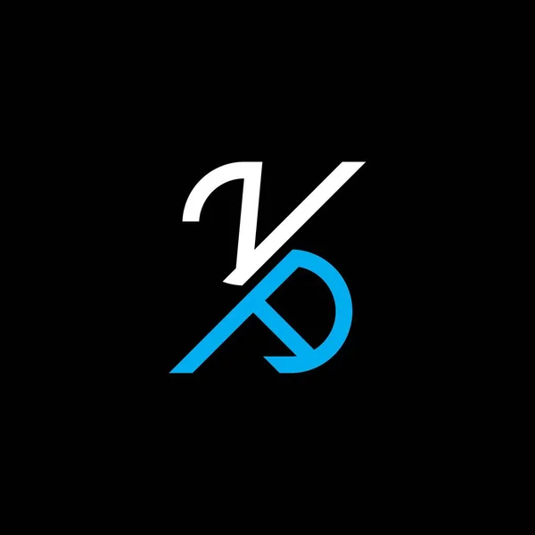 Letter Logo Creative Design Vector Graphic Simple Modern Logo — 스톡 벡터