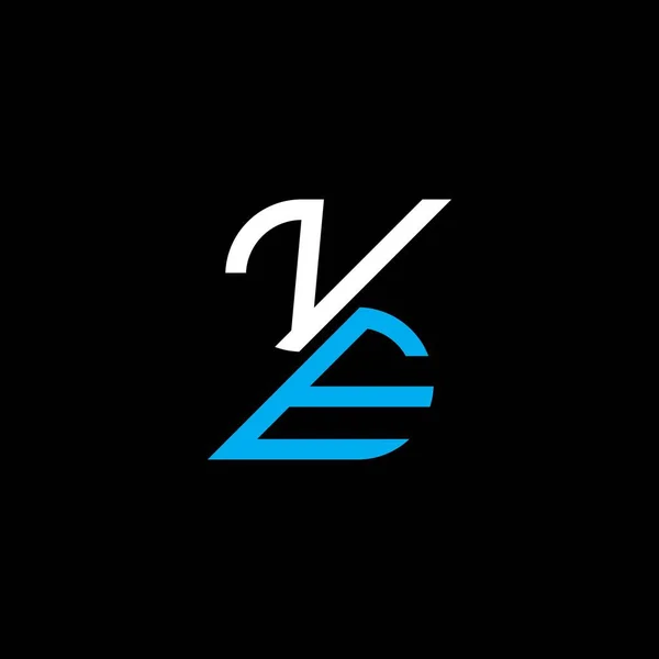 Letter Logo Creative Design Vector Graphic Simple Modern Logo — Stockvector