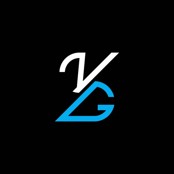 Letter Logo Creative Design Vector Graphic Simple Modern Logo — Stock vektor