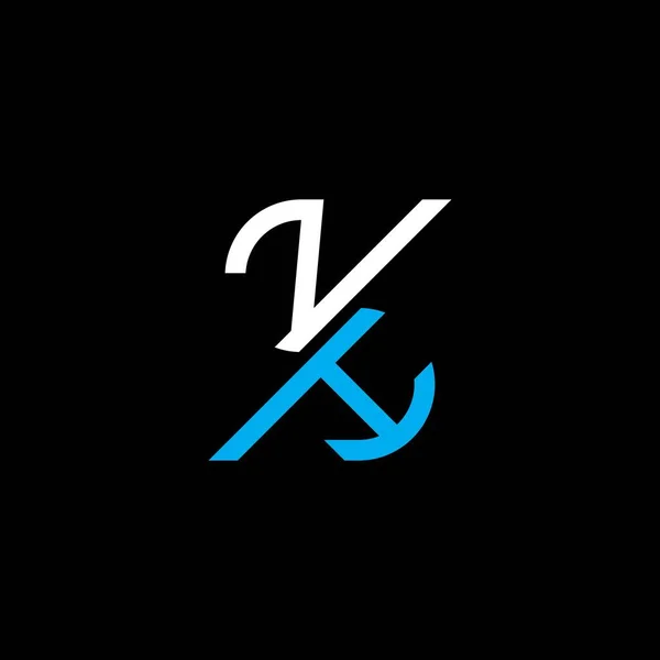 Letter Logo Creative Design Vector Graphic Simple Modern Logo — Stock Vector