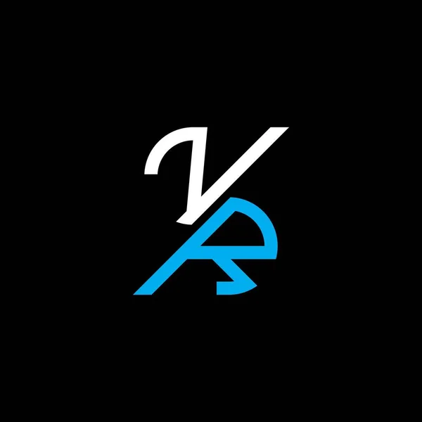 Letter Logo Creative Design Vector Graphic Simple Modern Logo — Vector de stock