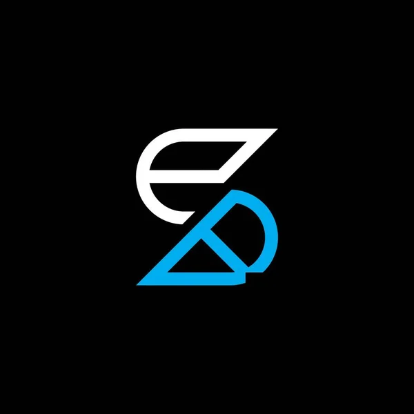 Letter Logo Creative Design Vector Graphic Simple Modern Logo — 스톡 벡터