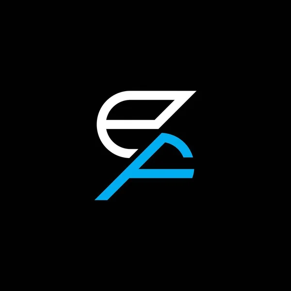 Letter Logo Creative Design Vector Graphic Simple Modern Logo — ストックベクタ