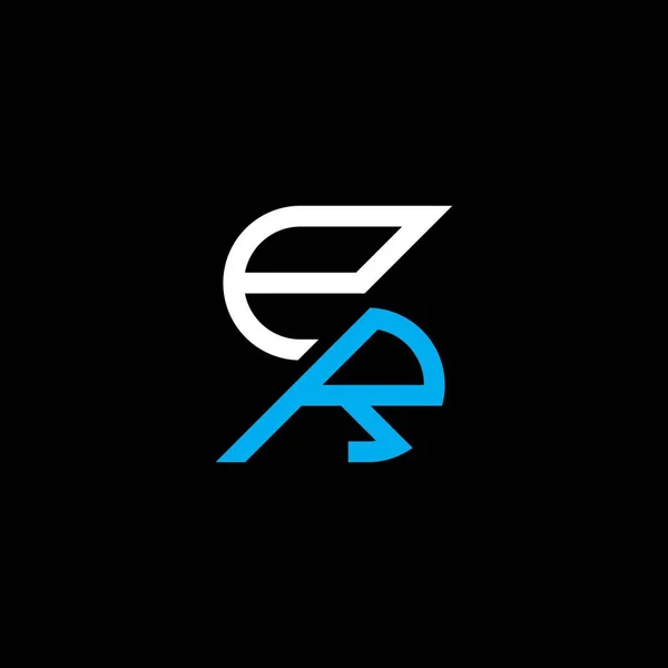 Letter Logo Creative Design Vector Graphic Simple Modern Logo — Stockvektor