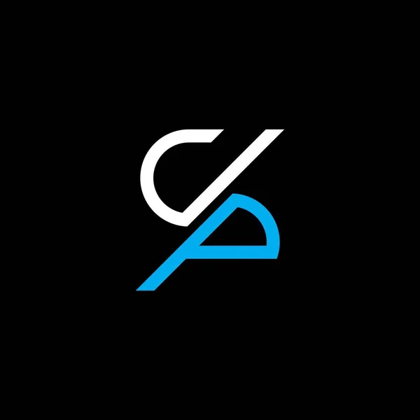 Λογότυπο Δημιουργικό Σχεδιασμό Vector Graphic Απλό Και Μοντέρνο Λογότυπο — Διανυσματικό Αρχείο