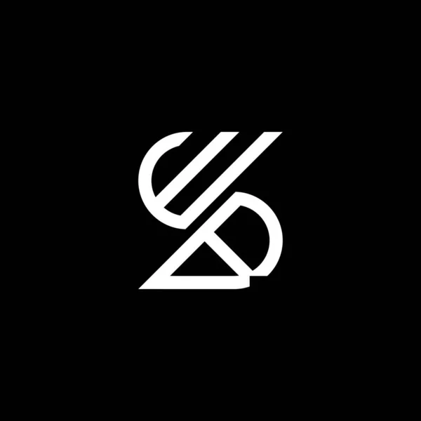 Letter Logo Creative Design Vector Graphic Simple Modern Logo — Stockový vektor