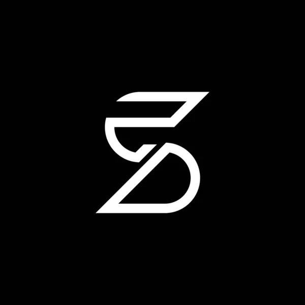 Логотип Креативный Дизайн Векторной Графикой Простой Современный Логотип — стоковый вектор