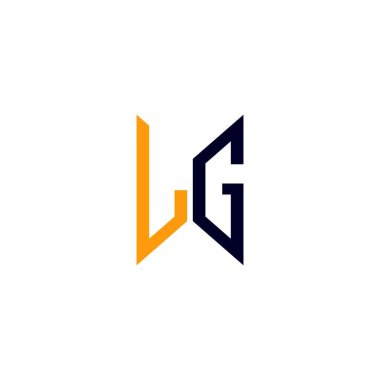 LG letter logo creative design with vector graphic, LG simple and modern logo.