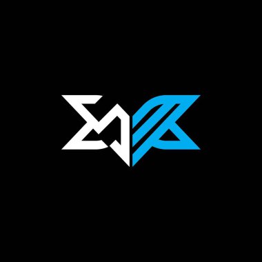 SM letter logo creative design with vector graphic, SM simple and modern logo.