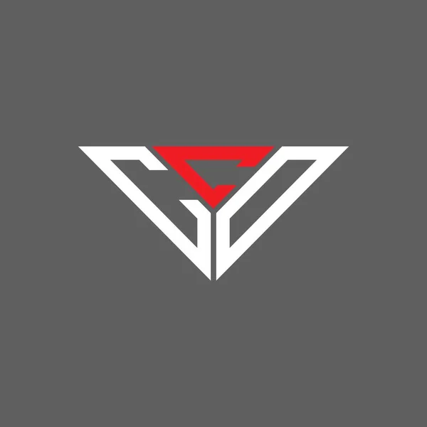 Logo Lettera Ccd Design Creativo Con Grafica Vettoriale Logo Semplice — Vettoriale Stock