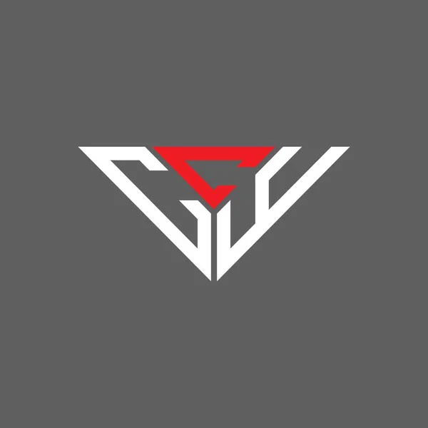 Ccy Brev Logotyp Kreativ Design Med Vektor Grafisk Ccy Enkel — Stock vektor