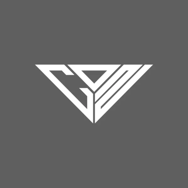 Креативный Дизайн Логотипа Cdn Векторной Графикой Простой Современный Логотип Cdn — стоковый вектор