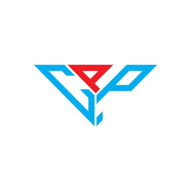 CPP harf logosu yaratıcı tasarım vektör grafik, CPP basit ve modern logo üçgen şeklinde.