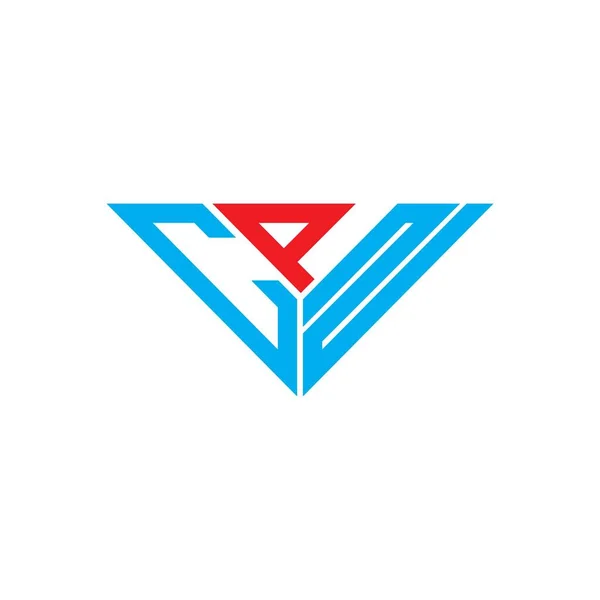 Cpn Písmeno Logo Kreativní Design Vektorovou Grafikou Cpn Jednoduché Moderní — Stockový vektor