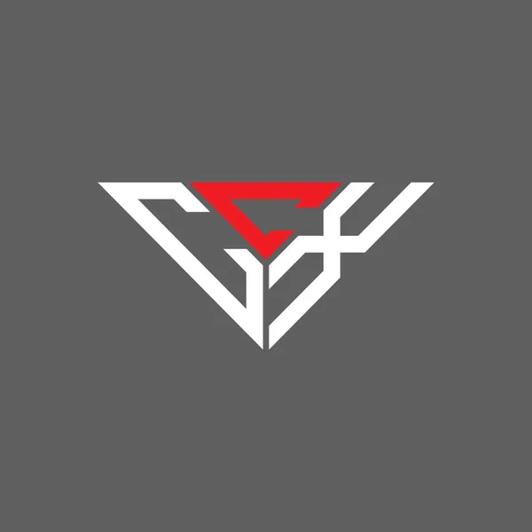 Logo Ccx Design Creativo Con Grafica Vettoriale Logo Ccx Semplice — Vettoriale Stock