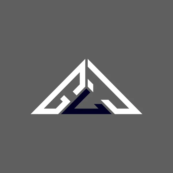 Креативный Дизайн Логотипа Glj Векторной Графикой Простой Современный Логотип Glj — стоковый вектор