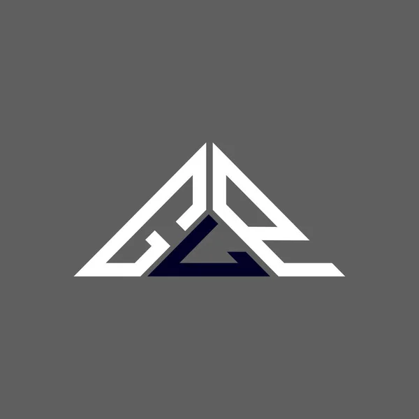 Креативный Дизайн Логотипа Glp Векторной Графикой Простой Современный Логотип Glp — стоковый вектор