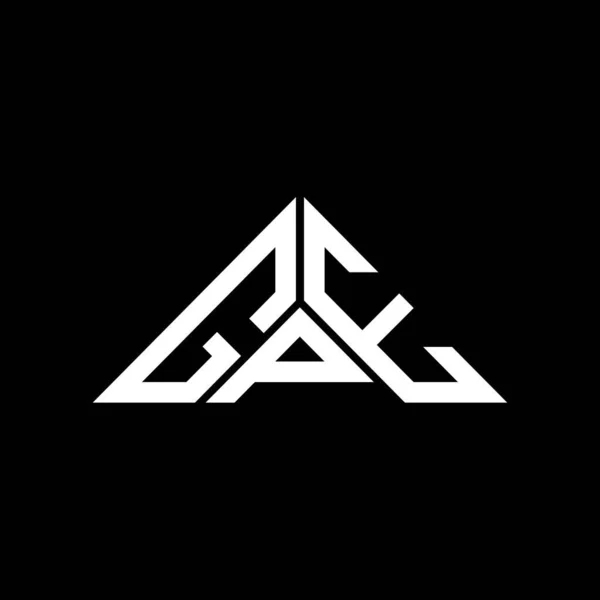 Логотип Літери Gpe Креативний Дизайн Векторною Графікою Gpe Простий Сучасний — стоковий вектор