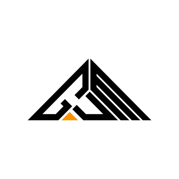 Творческий Дизайн Логотипа Гума Векторной Графикой Простой Современный Логотип Форме — стоковый вектор