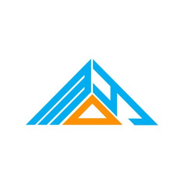 MOY harf logosu yaratıcı tasarım vektör grafik, MOY basit ve modern logo üçgen şeklinde.