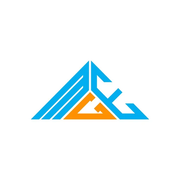 Логотип Літери Mge Креативний Дизайн Векторною Графікою Простий Сучасний Логотип — стоковий вектор