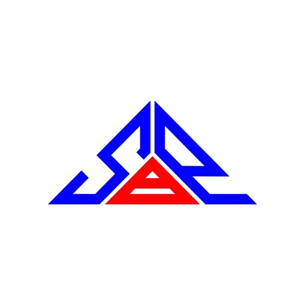 Diseño Creativo Del Logotipo Letra Sbp Con Gráfico Vectorial Logotipo — Archivo Imágenes Vectoriales