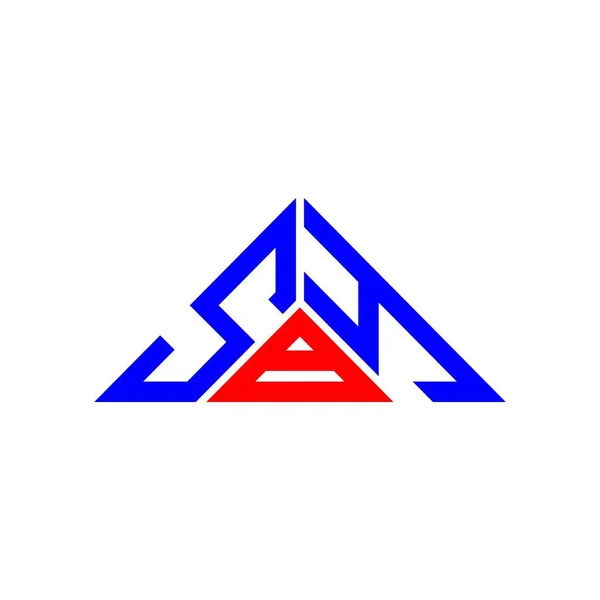 Diseño Creativo Del Logotipo Letra Sby Con Gráfico Vectorial Logotipo — Archivo Imágenes Vectoriales