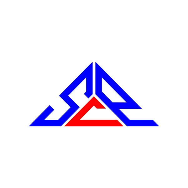 Diseño Creativo Del Logotipo Letra Scp Con Gráfico Vectorial Logotipo — Archivo Imágenes Vectoriales