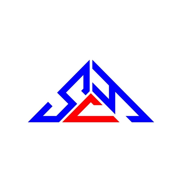 Scy Буква Логотип Творческий Дизайн Векторной Графикой Scy Простой Современный — стоковый вектор