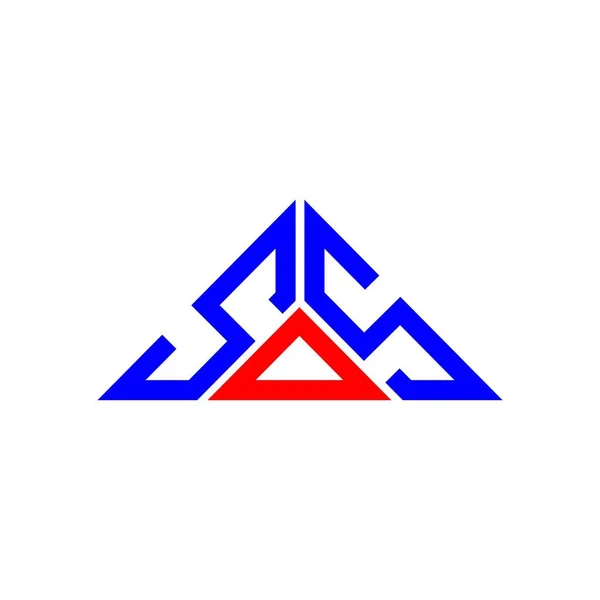 Sds Буква Логотип Творческий Дизайн Векторной Графикой Sds Простой Современный — стоковый вектор