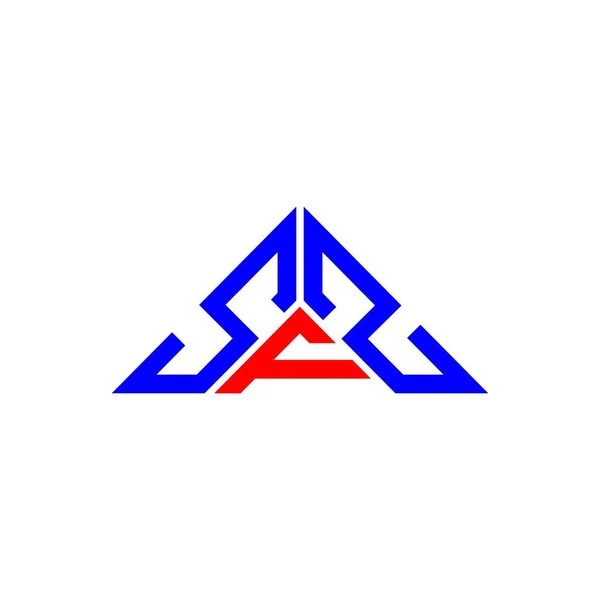 Sfz Litera Logo Kreatywny Design Grafiką Wektorową Sfz Proste Nowoczesne — Wektor stockowy