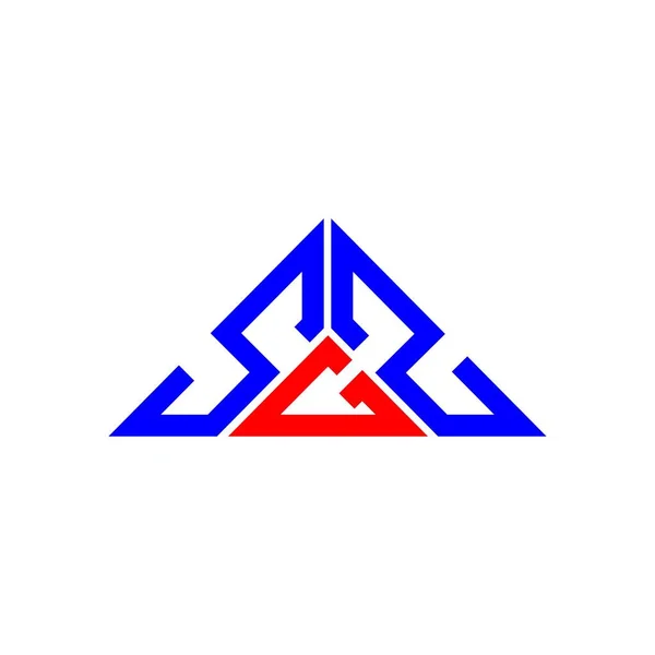 Diseño Creativo Del Logotipo Letra Sgz Con Gráfico Vectorial Logotipo — Archivo Imágenes Vectoriales