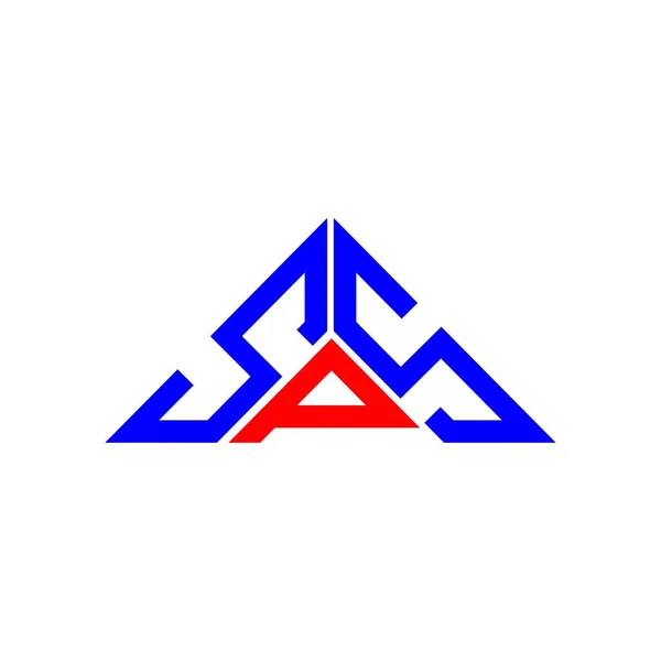 Креативный Дизайн Логотипа Sps Векторной Графикой Простой Современный Логотип Sps — стоковый вектор