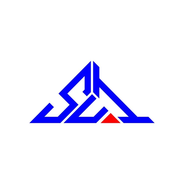 Sui Буква Логотип Творческий Дизайн Векторной Графикой Sui Простой Современный — стоковый вектор