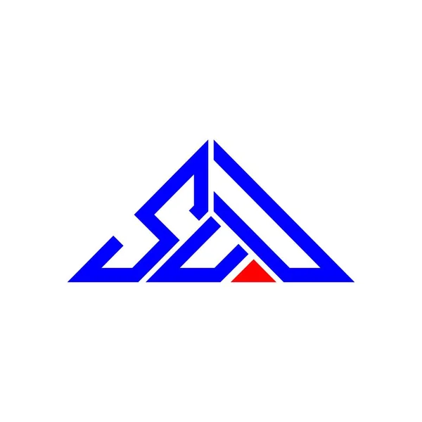 Suu Litera Logo Kreatywny Design Grafiką Wektorową Suu Proste Nowoczesne — Wektor stockowy