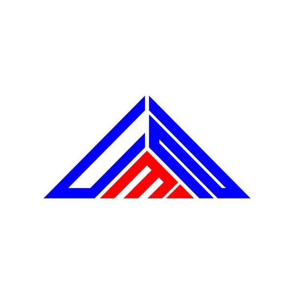 Umn Litera Logo Kreatywny Design Grafiką Wektorową Umn Proste Nowoczesne — Wektor stockowy